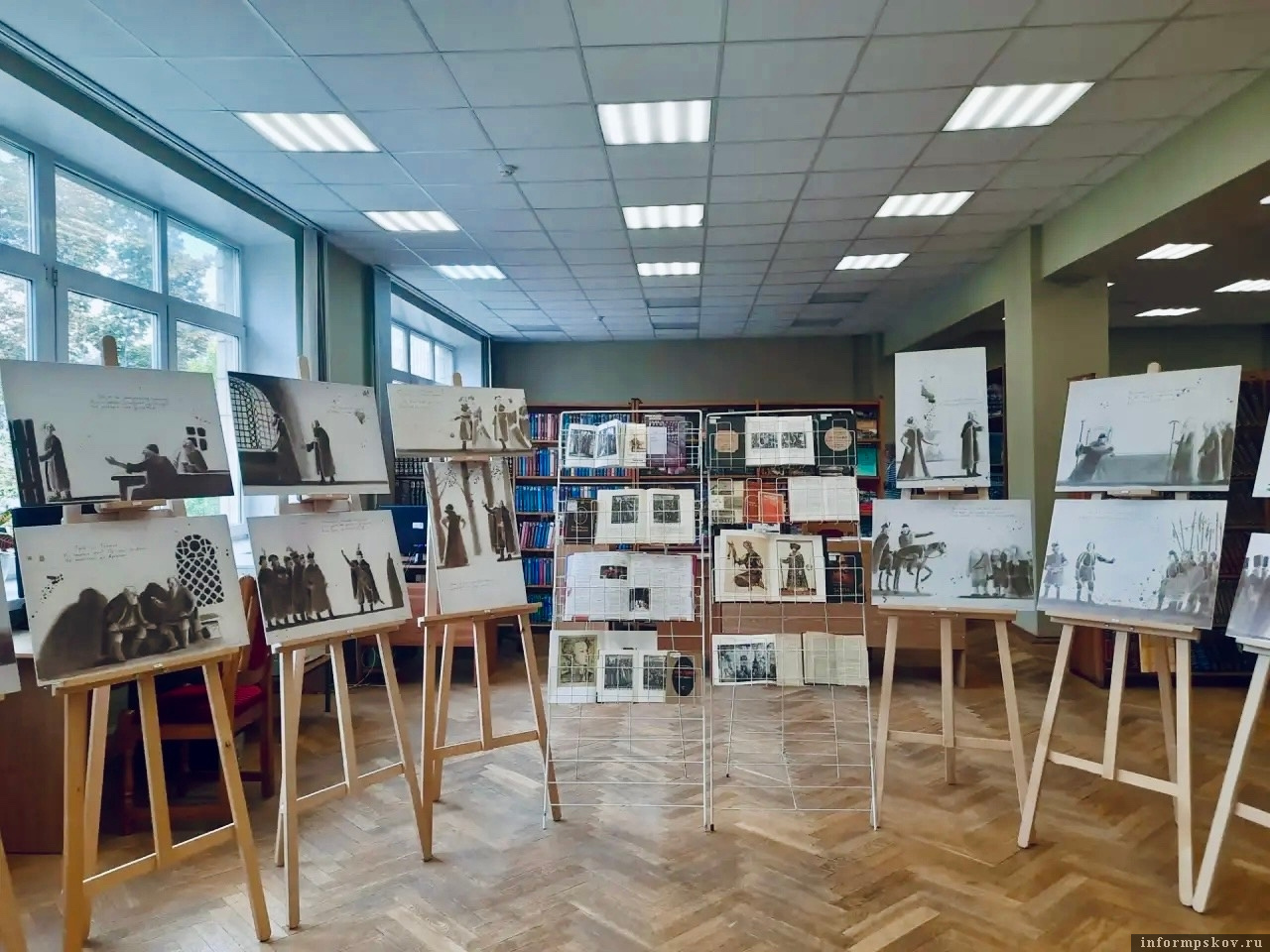 Фото предоставила пресс-служба музея-заповедника «Михайловское»