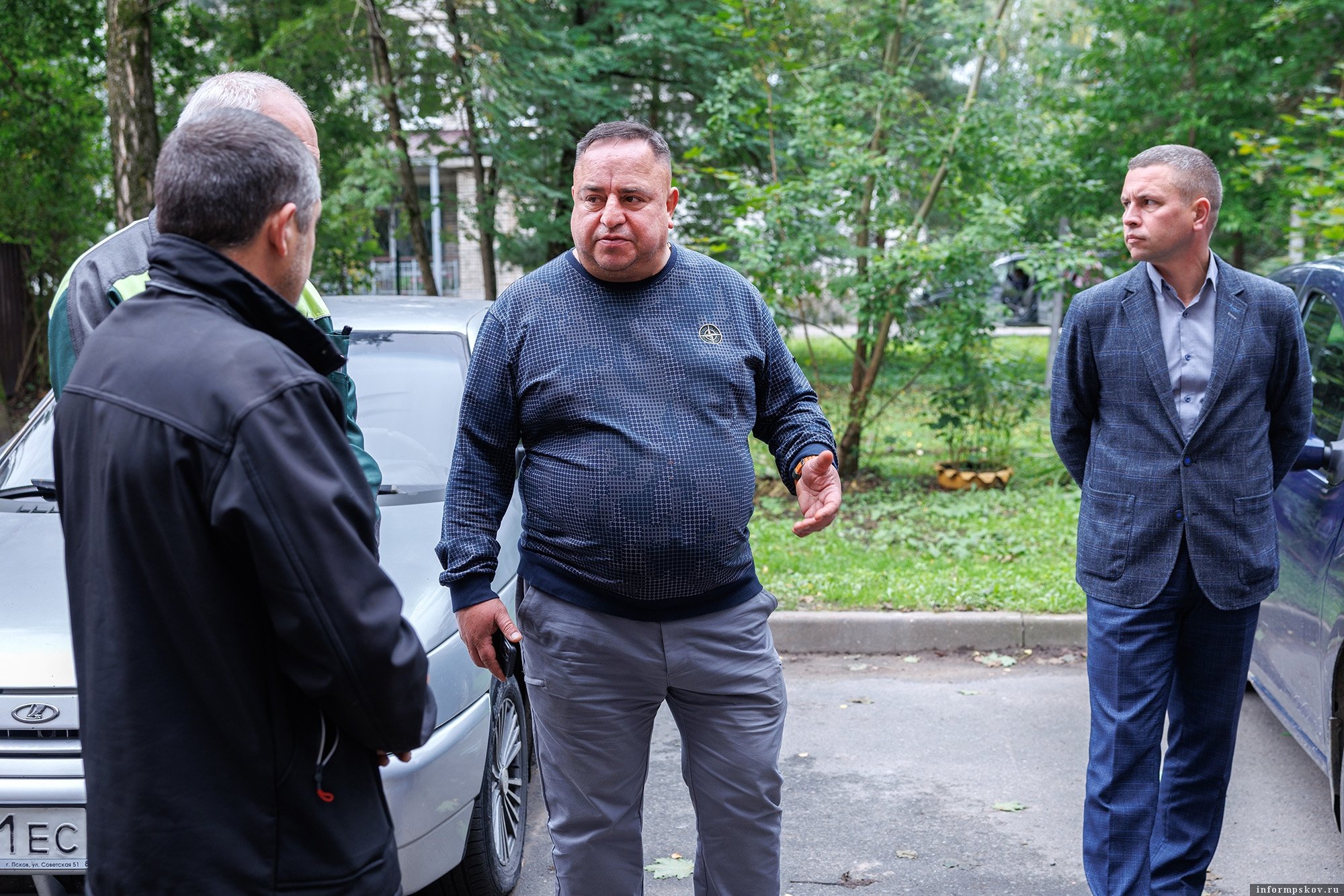 Фото: пресс-служба Законодательного Собрания Псковской области