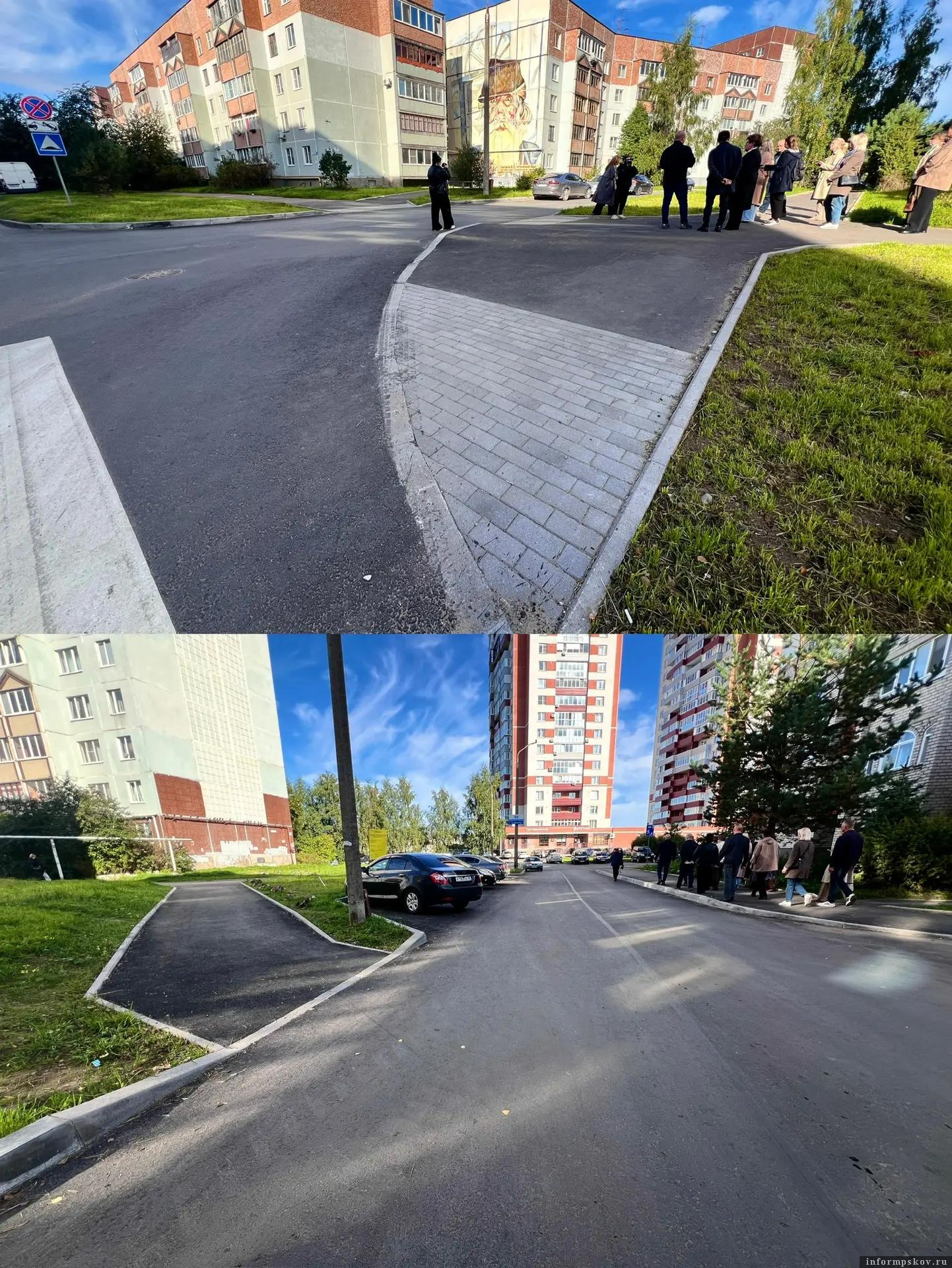 Фото из канала главы Пскова Бориса Елкина в MAX