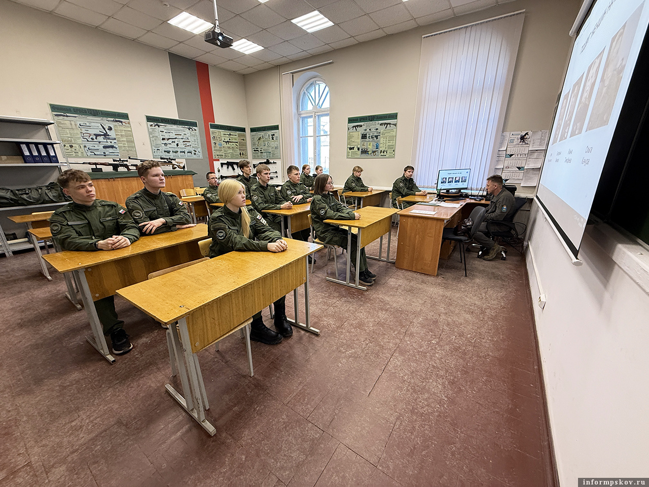 Фото: Центр военно-спортивной подготовки и патриотического воспитания молодежи «Воин»