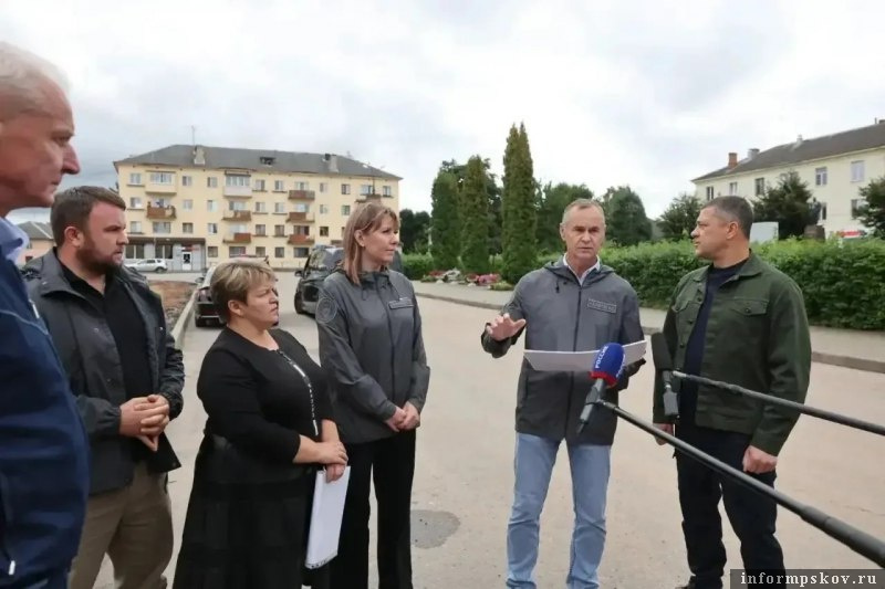 Фото здесь и далее: пресс-служба правительства Псковской области
