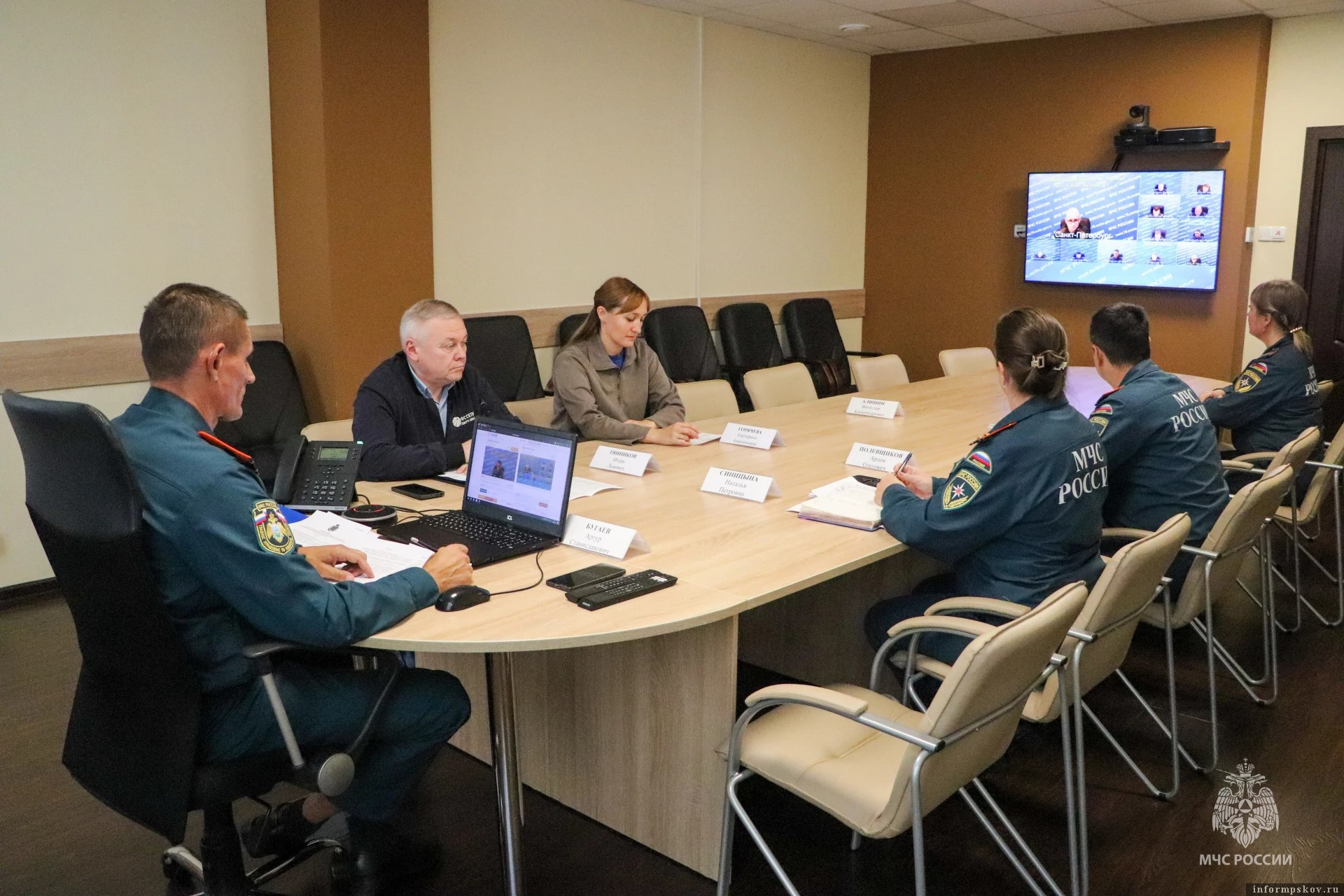 Фото: ГУ МЧС России по Псковской области