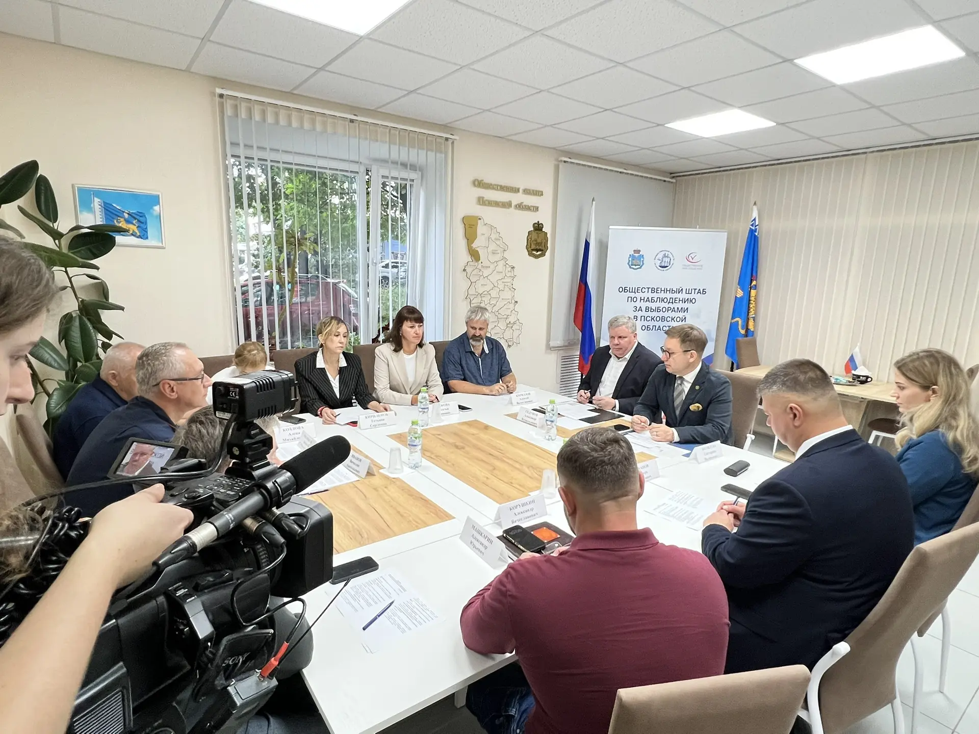 Фото здесь и далее: пресс-служба Псковского облсовпрофа