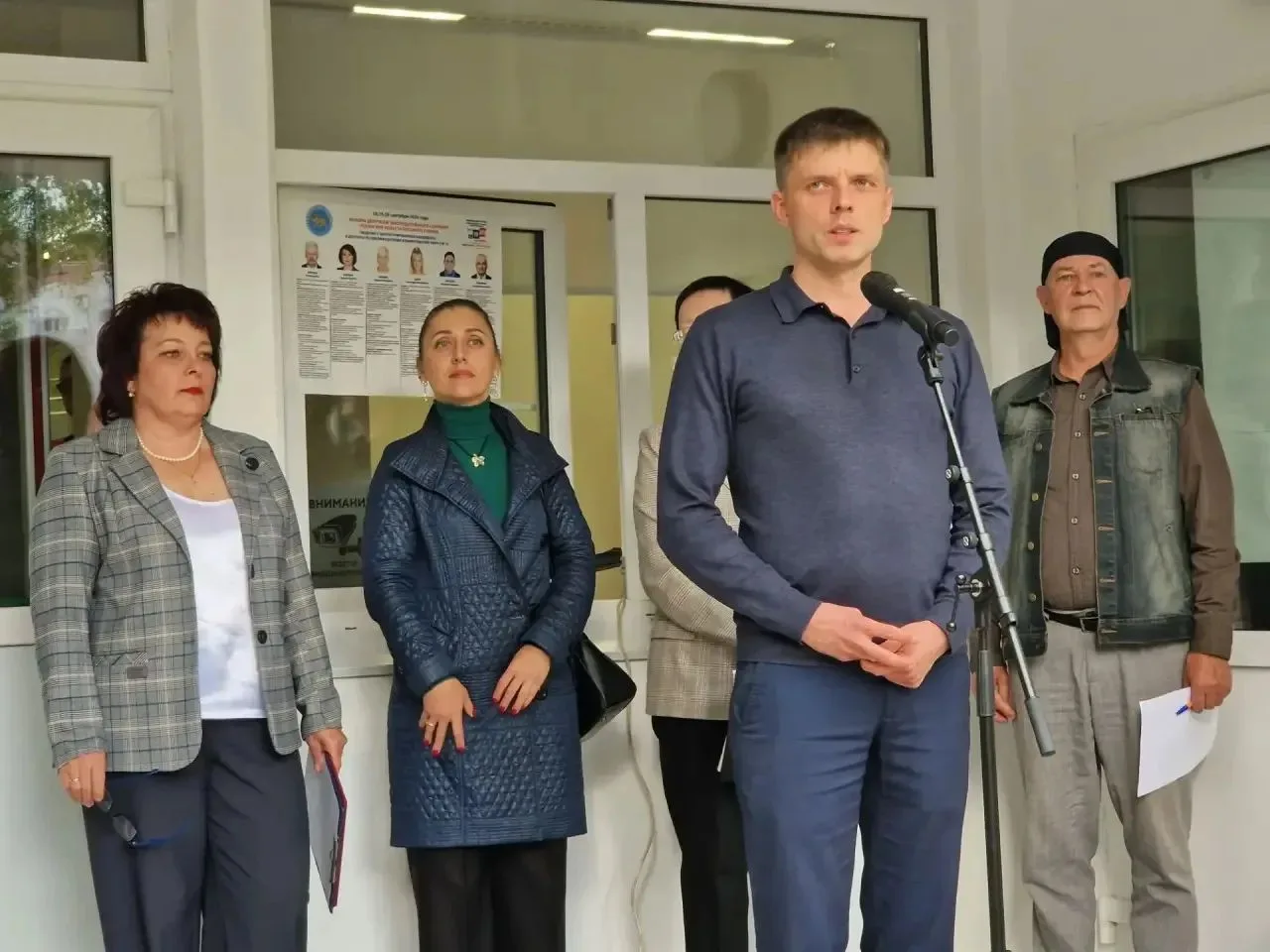 Фото: глава Печорского муниципального округа Валерий Зайцев в своём канала в MAX