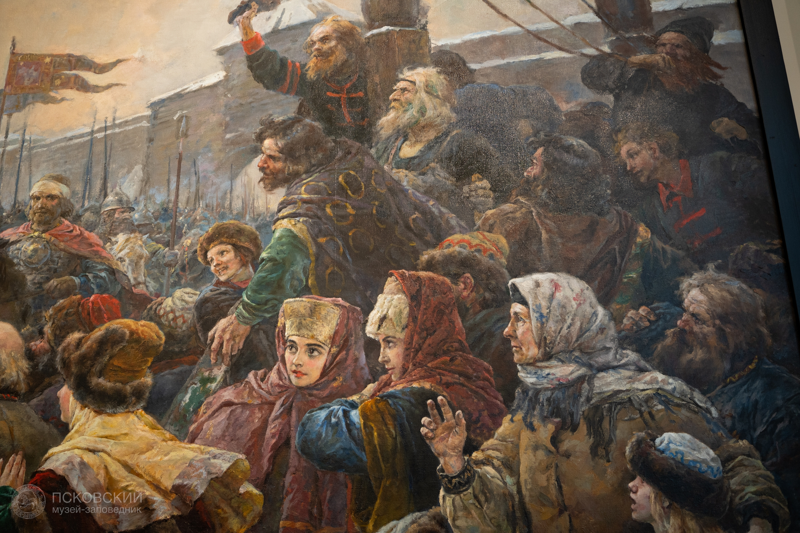 Фото здесь и далее: пресс-служба Псковского музея-заповедника