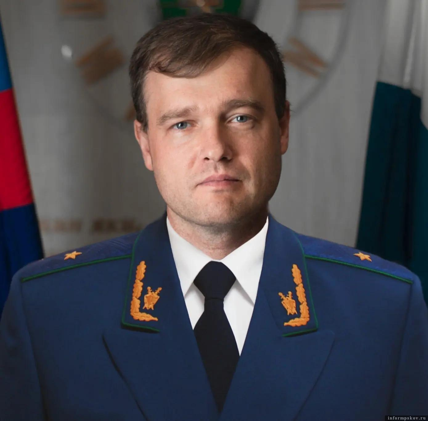 Андрей Мошков. Фото из официального канала прокуратуры в MAX