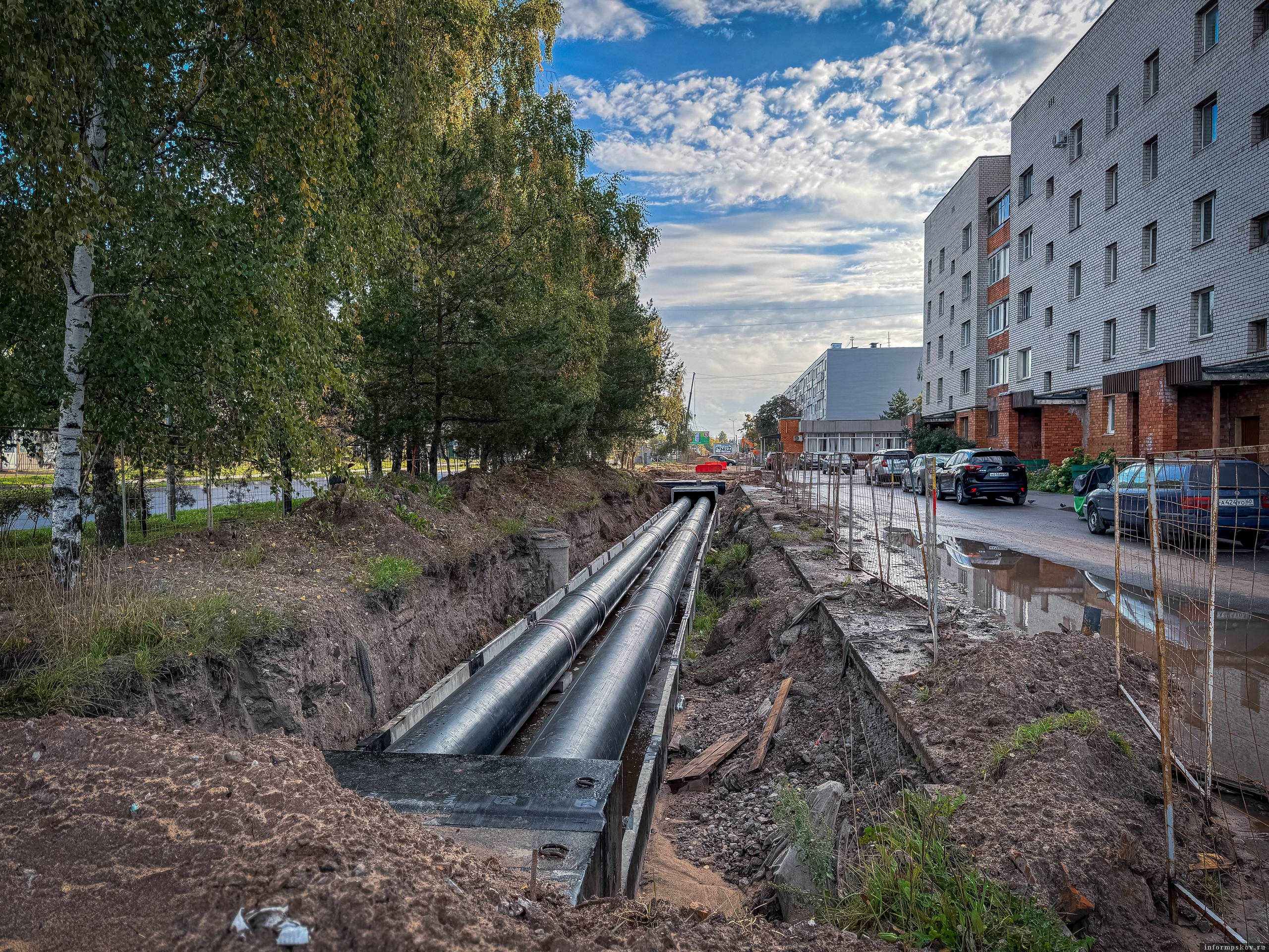 Фото: Псковские тепловые сети