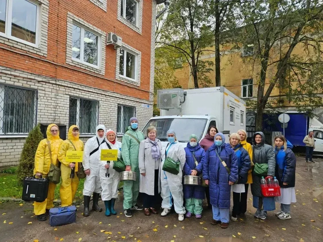 Фото из канала Михаила Ведерникова в MAX
