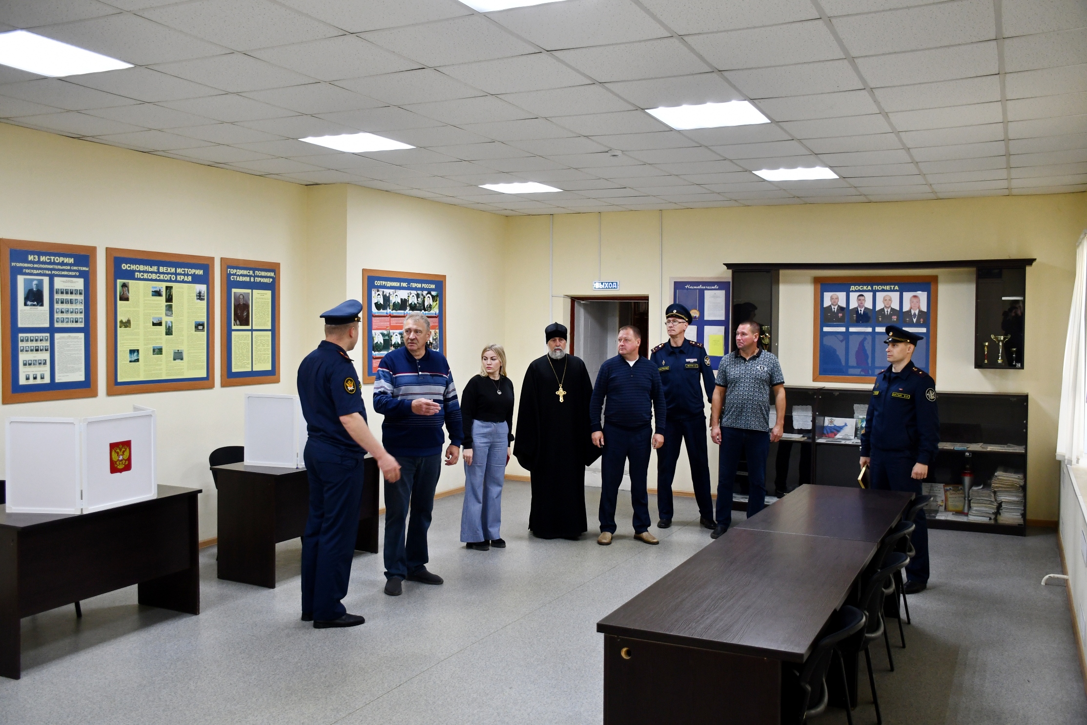 Фото здесь и далее: пресс-служба УФСИН России по Псковской области