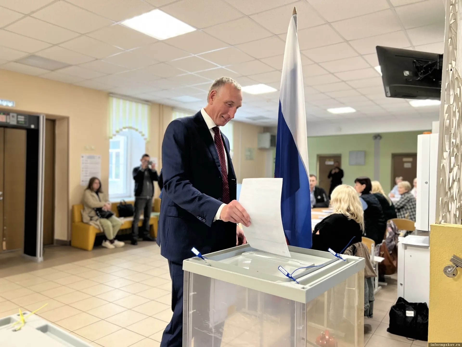 Фото здесь и далее из канала Александра Козловского в мессенджере MAX