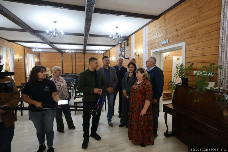 Фото здесь и далее: пресс-служба правительства Псковской области