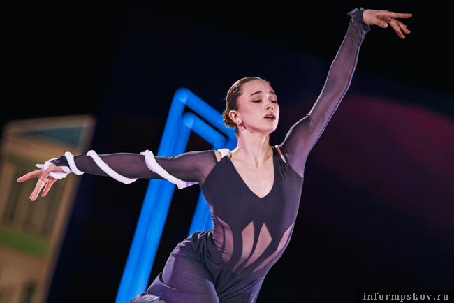 Камила Валиева. Фото: Федерация фигурного катания на коньках России
