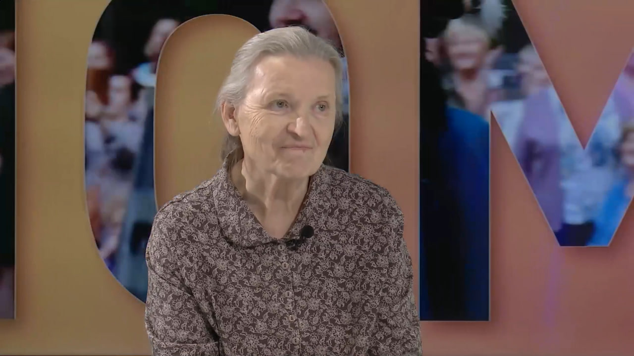 Людмила Капитанова. Скриншот сюжета телеканала «Первый Псковский»