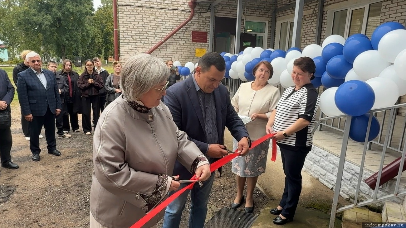 Фото: газета «Плюсский край»