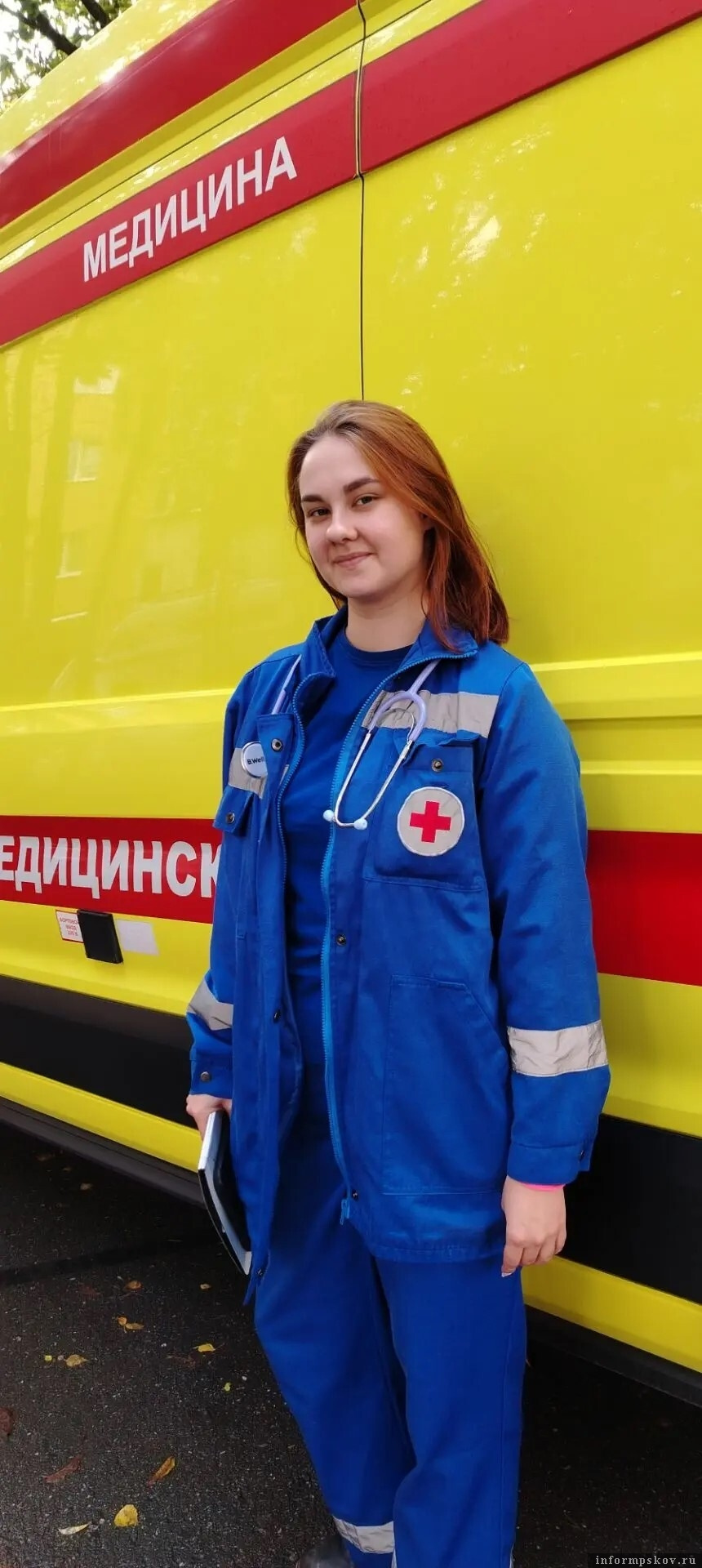 Фото: Псковская станция скорой помощи