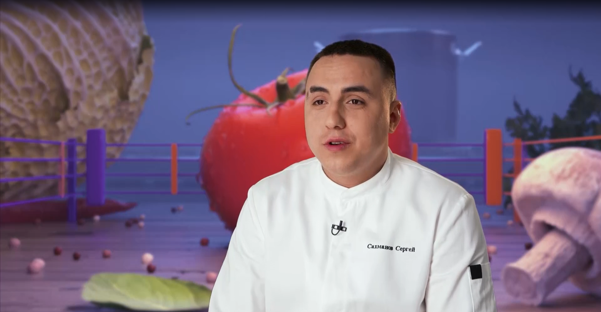 Сергей Сахманов. Фото: пресс-служба телеканала «Пятница!»