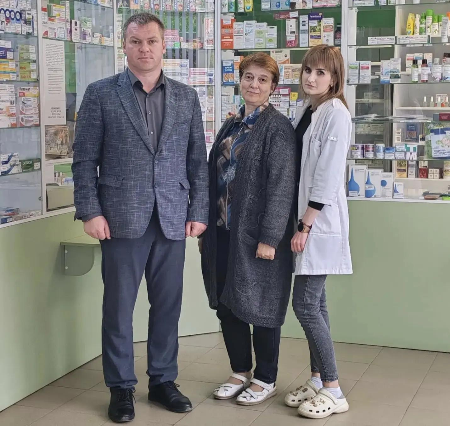Фото из канала главы Дновского муниципального округа Владимира Цветкова в MAX