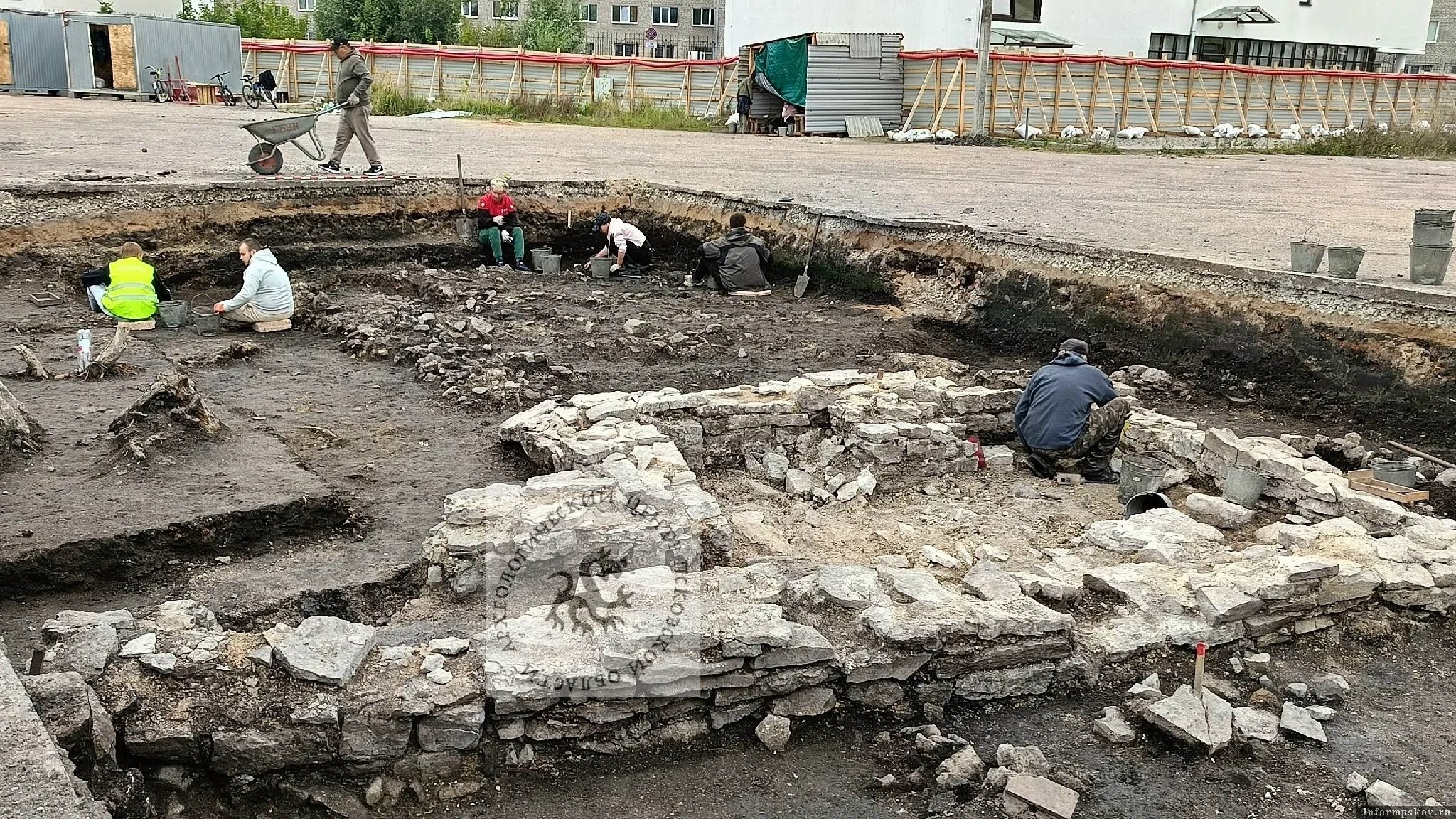 Фото: Археологический центр Псковской области