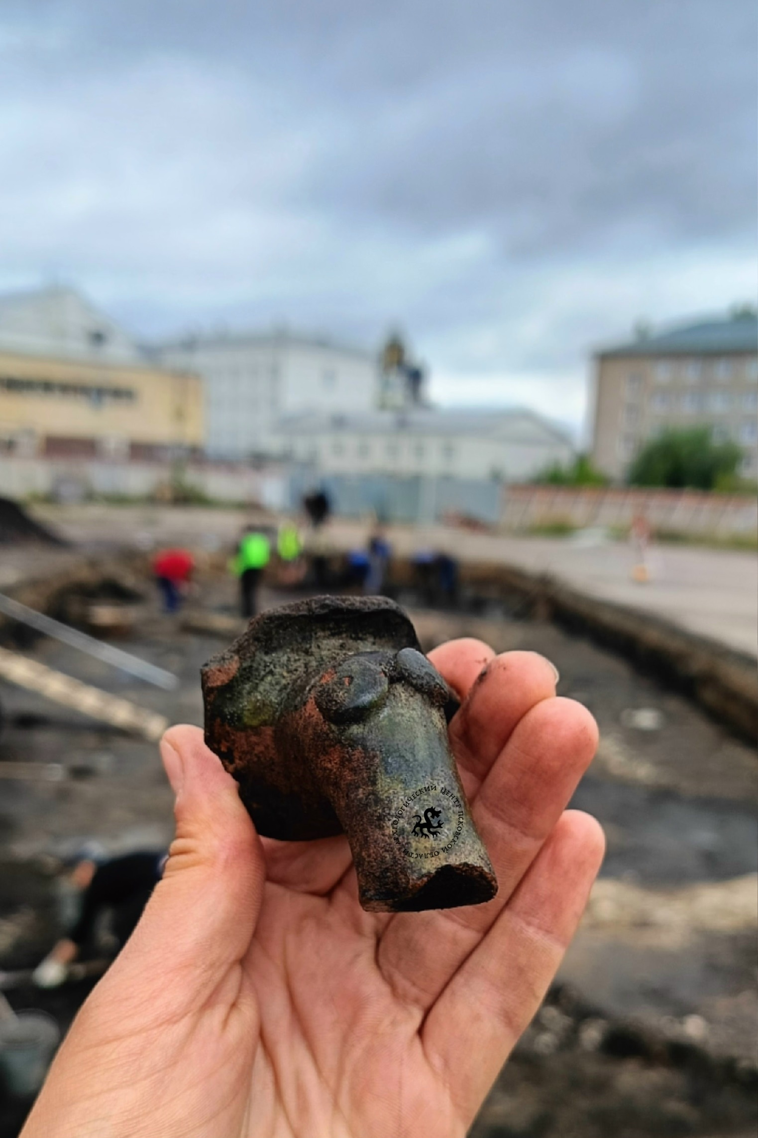 Фото: Археологический центр Псковской области
