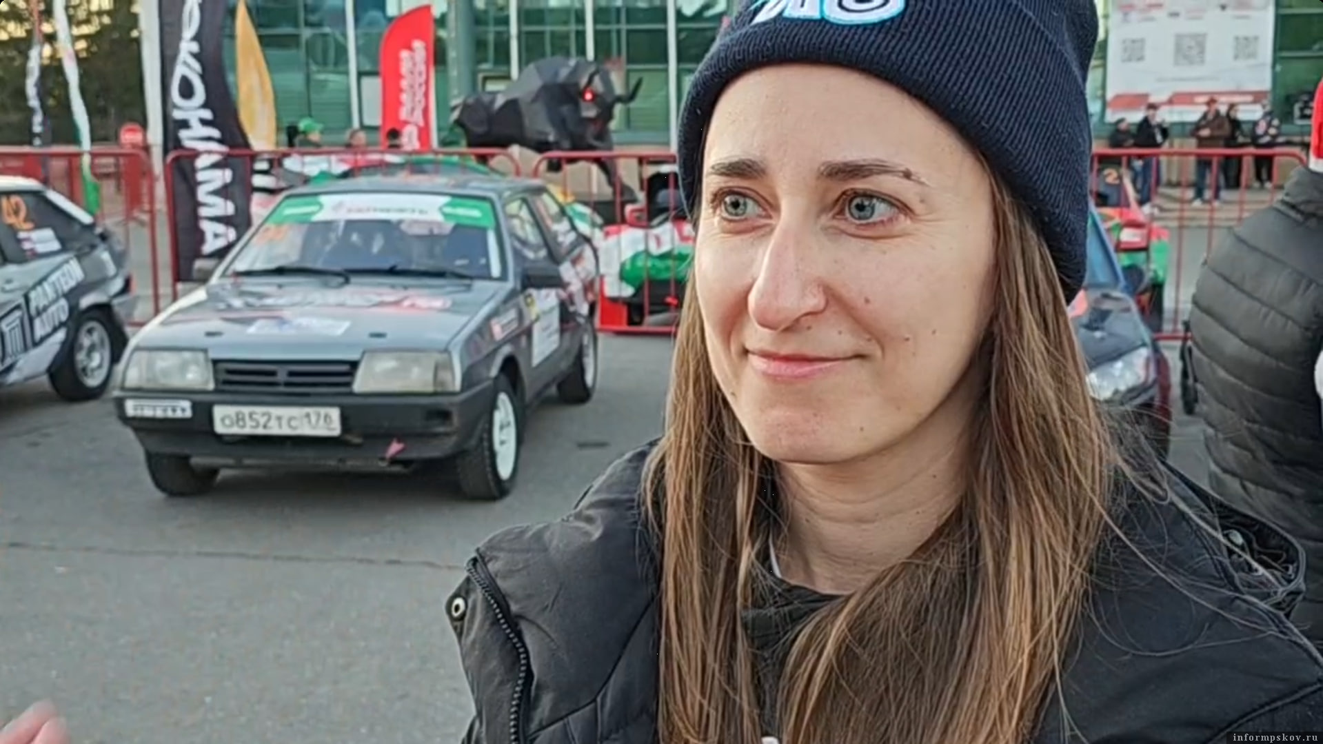 Маргарита Гребёнкина. Фото: Rallymedia.ru