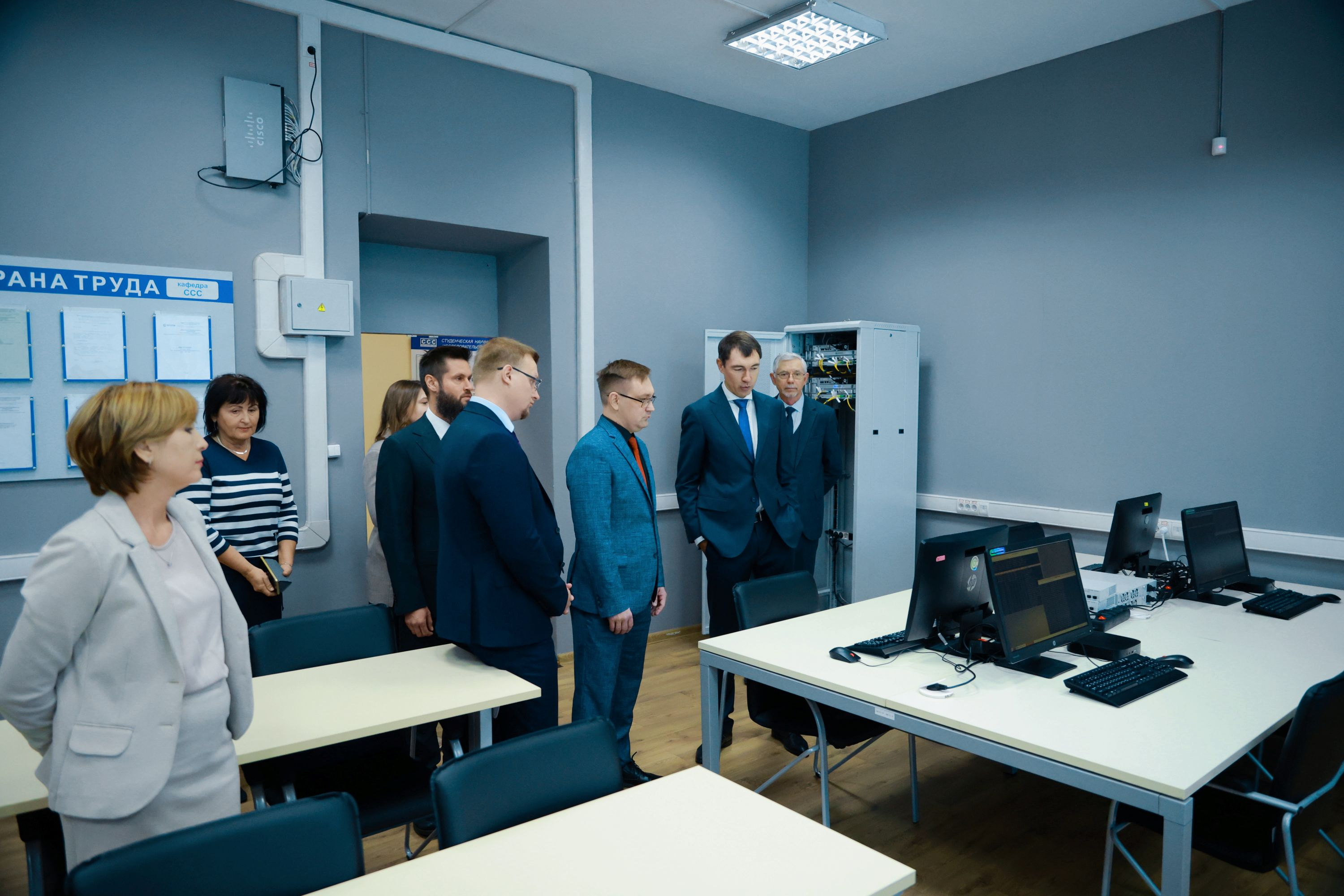Фото предоставила пресс-служба ПГУТИ