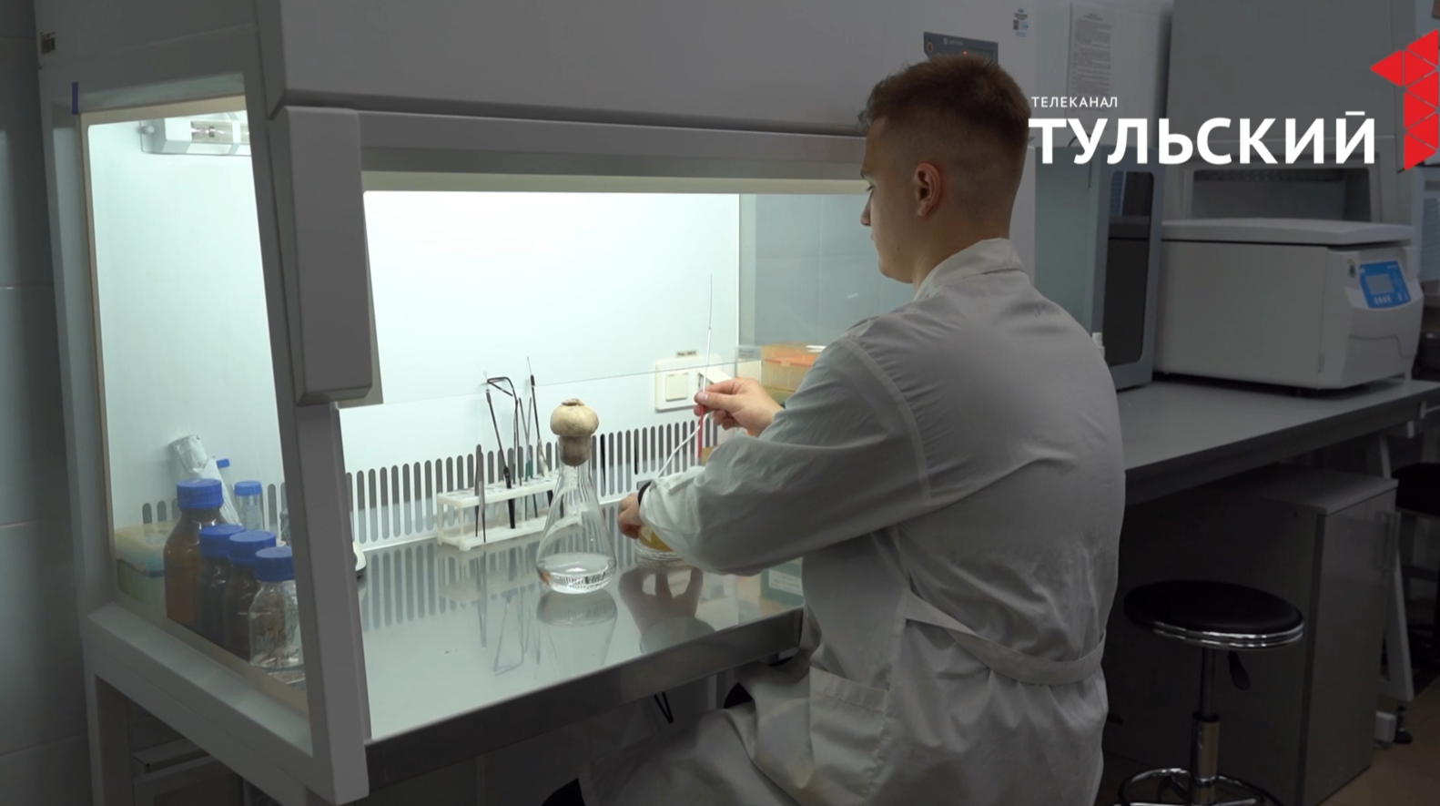 Скриншот видеосюжета «Первого Тульского»