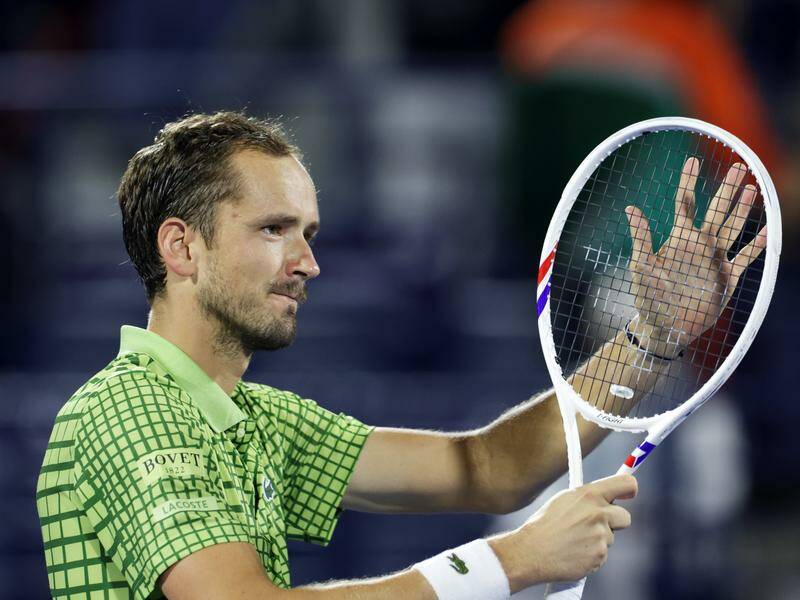 Даниил Медведев. Фото: ATP