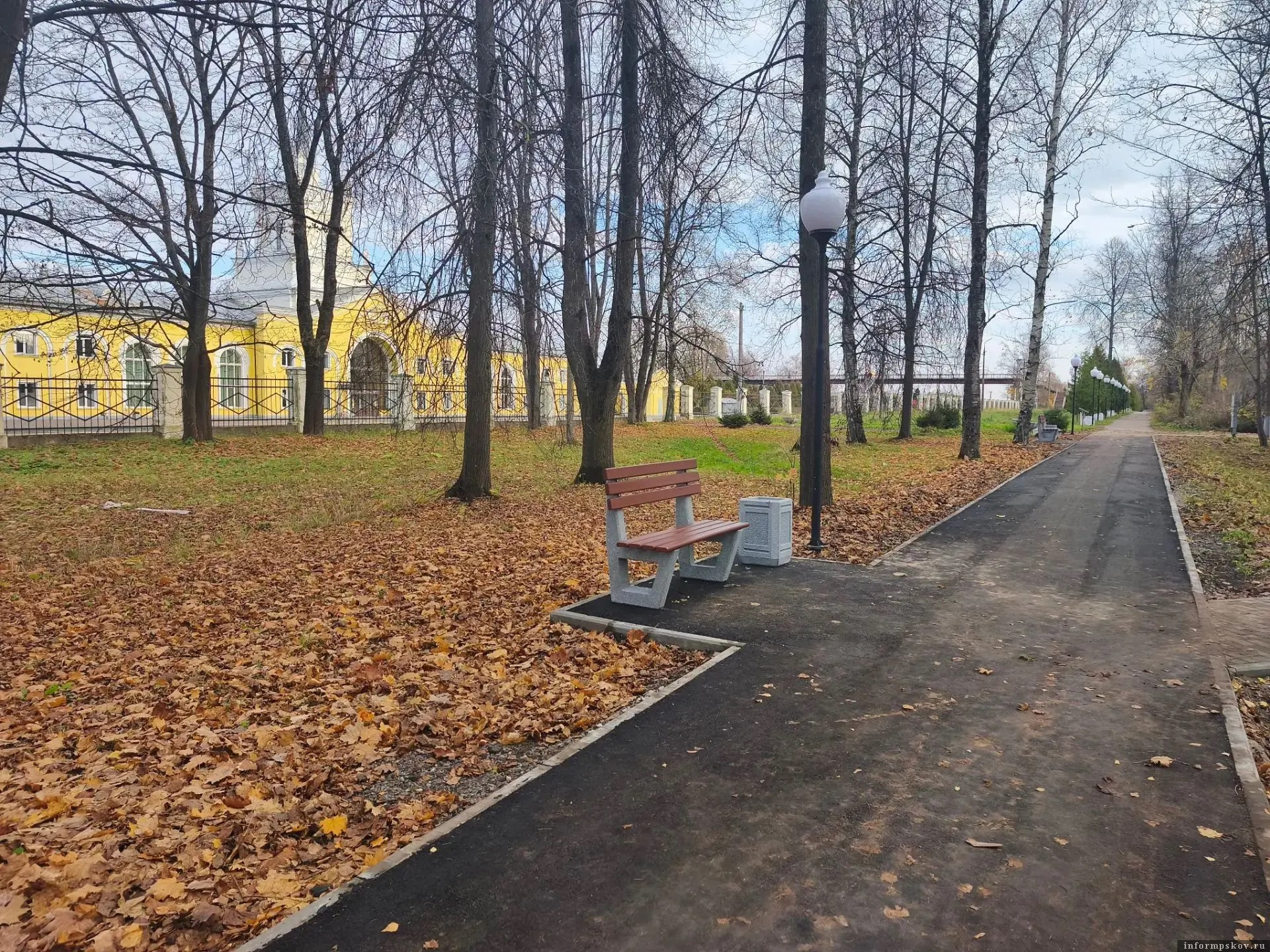 Фото из канала главы Дновского муниципального округа Владимира Цветкова в MAX