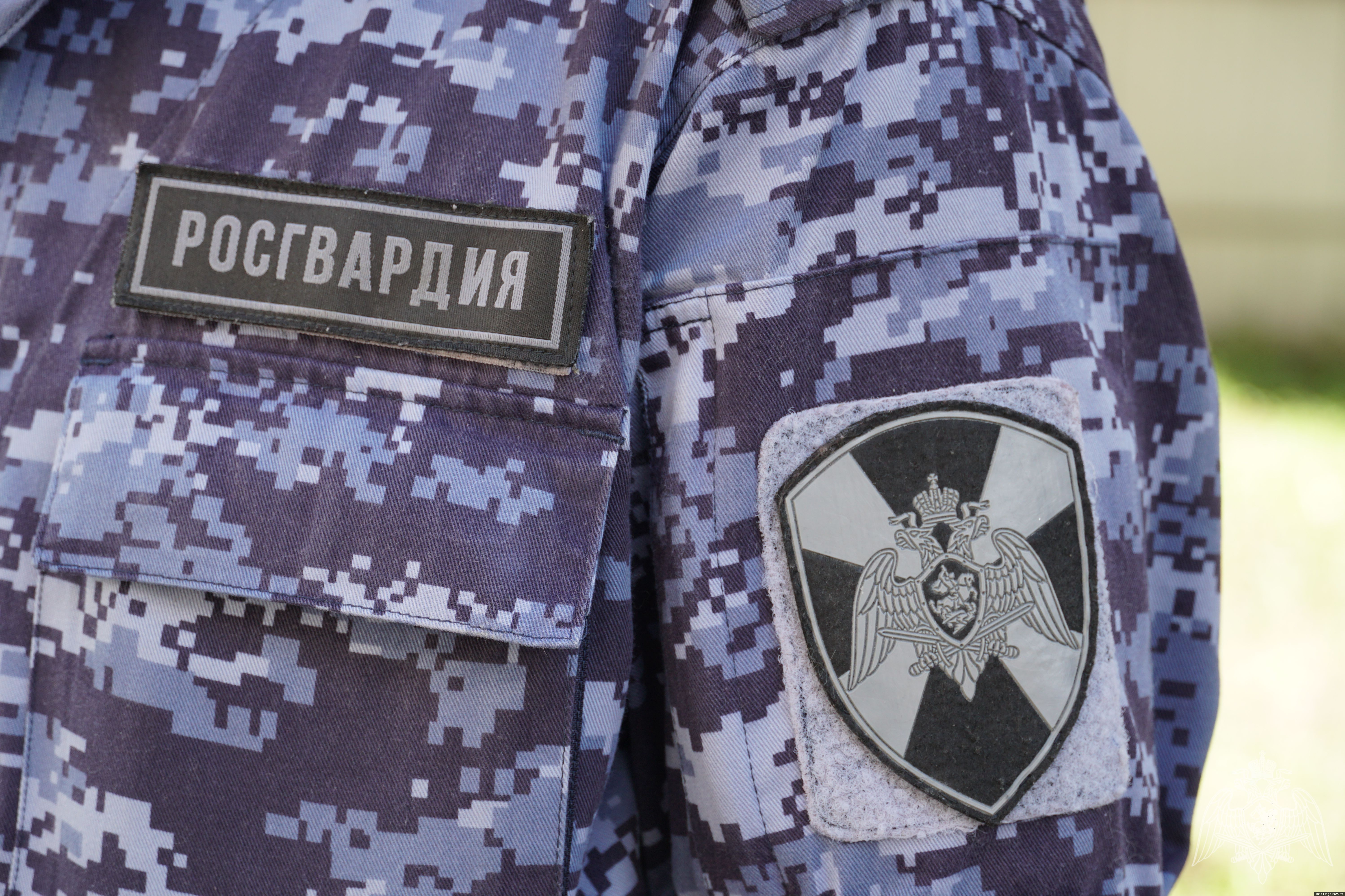 Фото: пресс-служба Управления Росгвардии по Псковской области