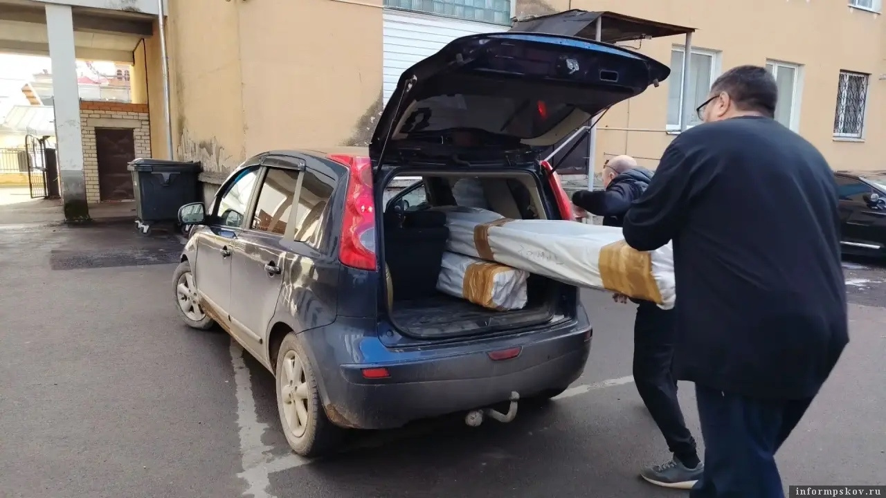 Фото: пресс-служба Псковского облсовпрофа