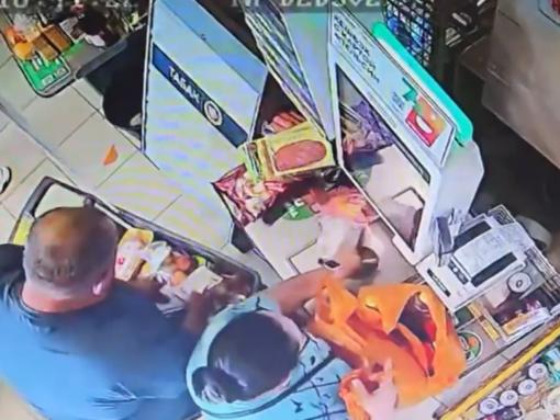 Скриншот видео пресс-службы УМВД России по Псковской области
