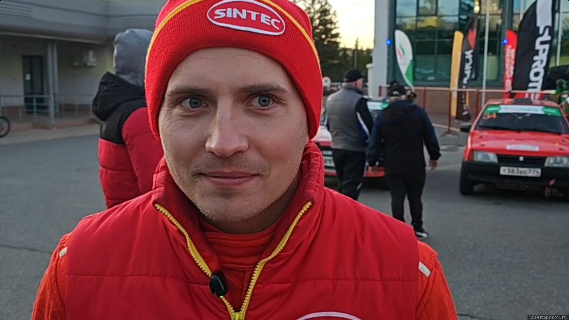 Андрей Утцов. Фото: Rallymedia.ru