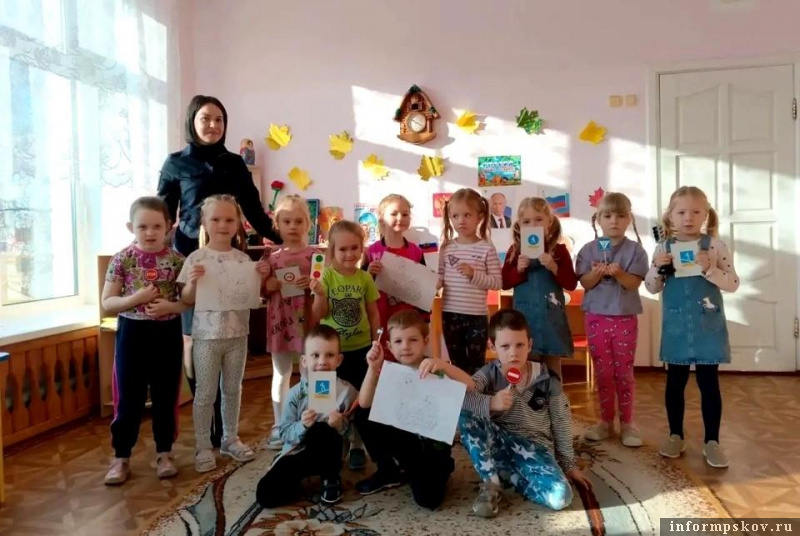 Фото: пресс-служба УМВД России по Псковской области