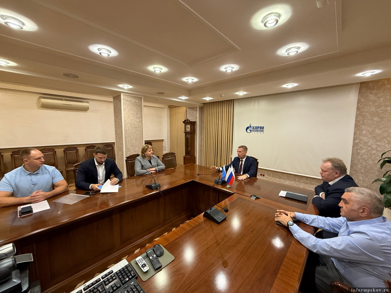 Фото: пресс-служба ООО «Газпром межрегионгаз Псков»