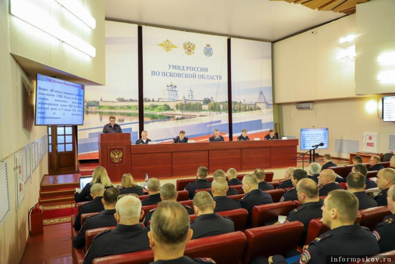 Фото: пресс-служба УМВД России по Псковской области