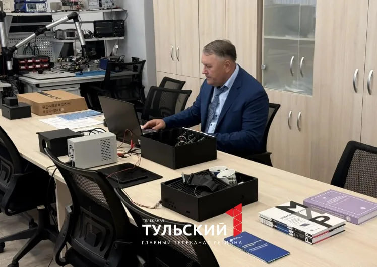 Фото предоставил телеканал «Первый Тульский»