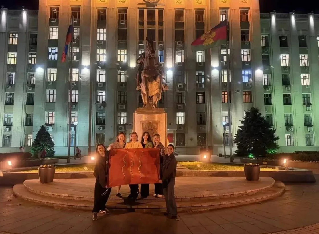 Фото из соцсетей Андрея Беляева