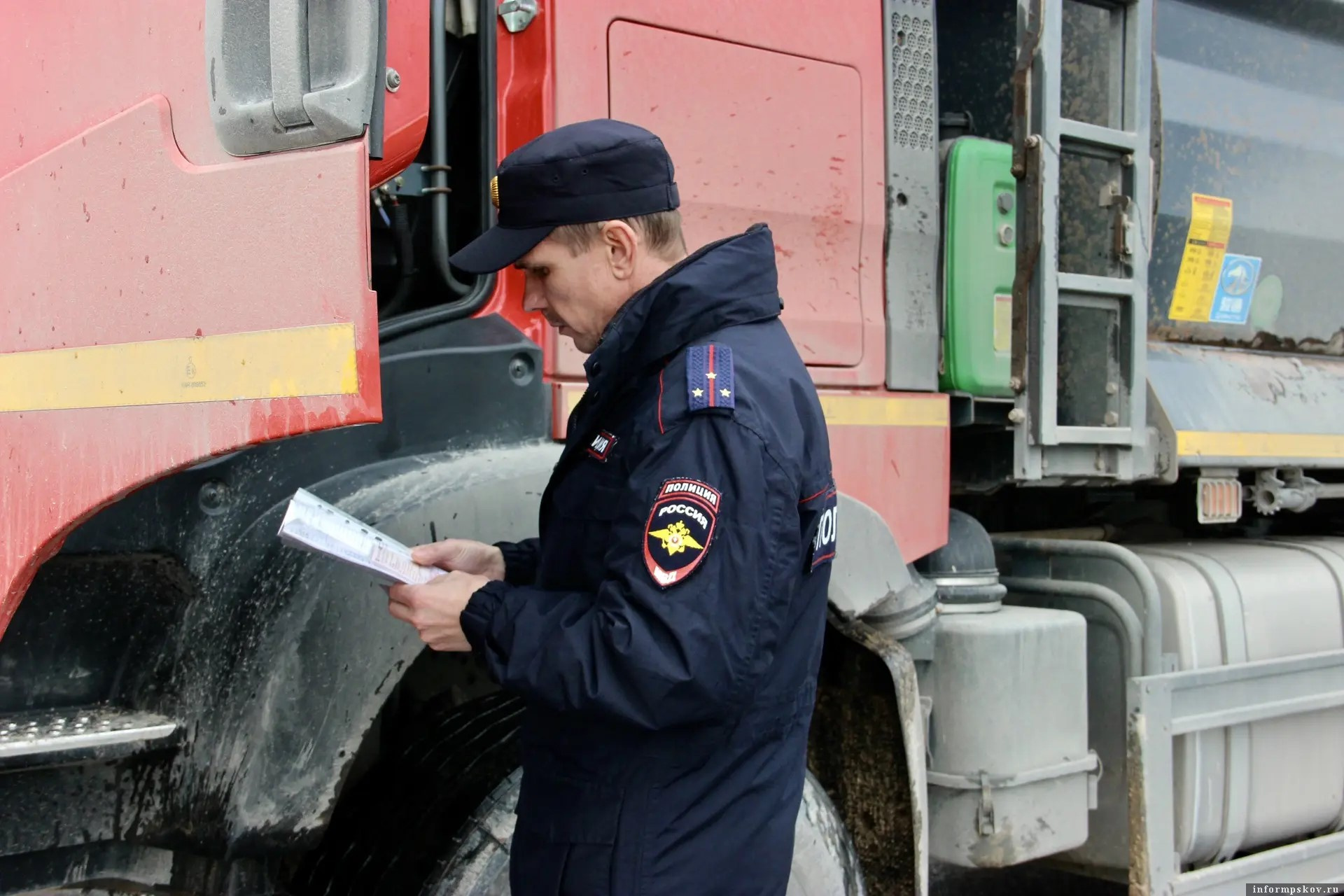 Фото: Госавтоинспекция по Псковской области