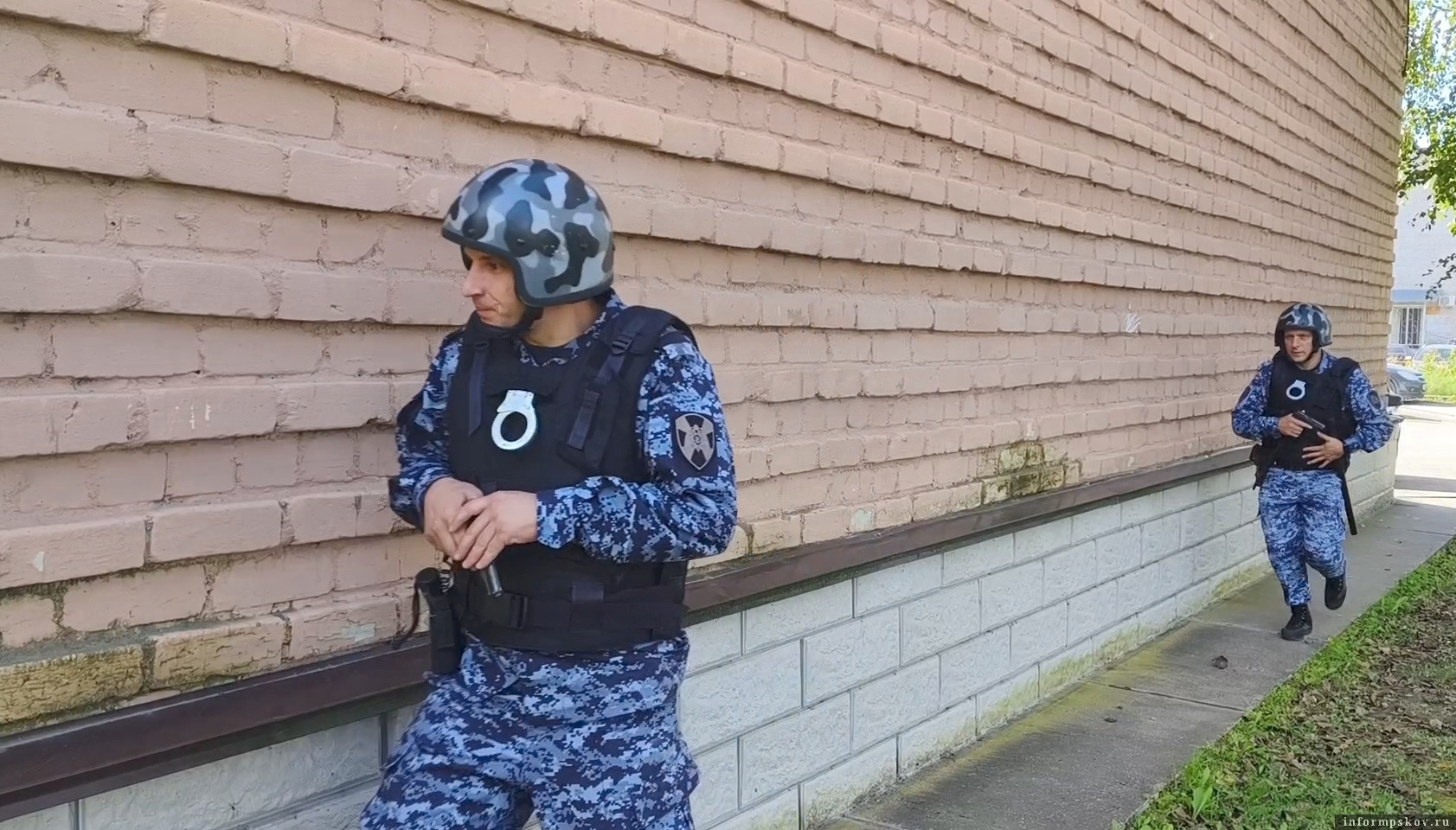 Фото: пресс-служба Управления Росгвардии по Псковской области