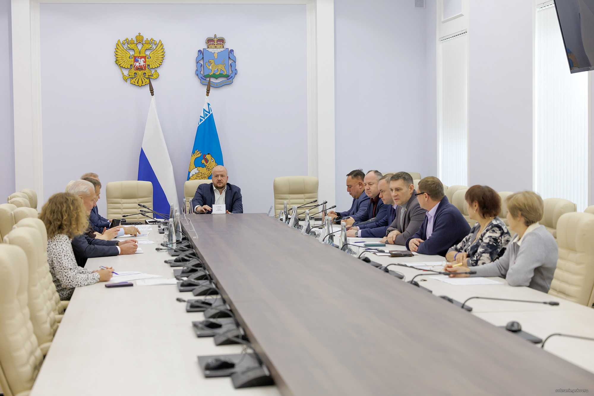 Фото: пресс-служба Законодательного Собрания Псковской области