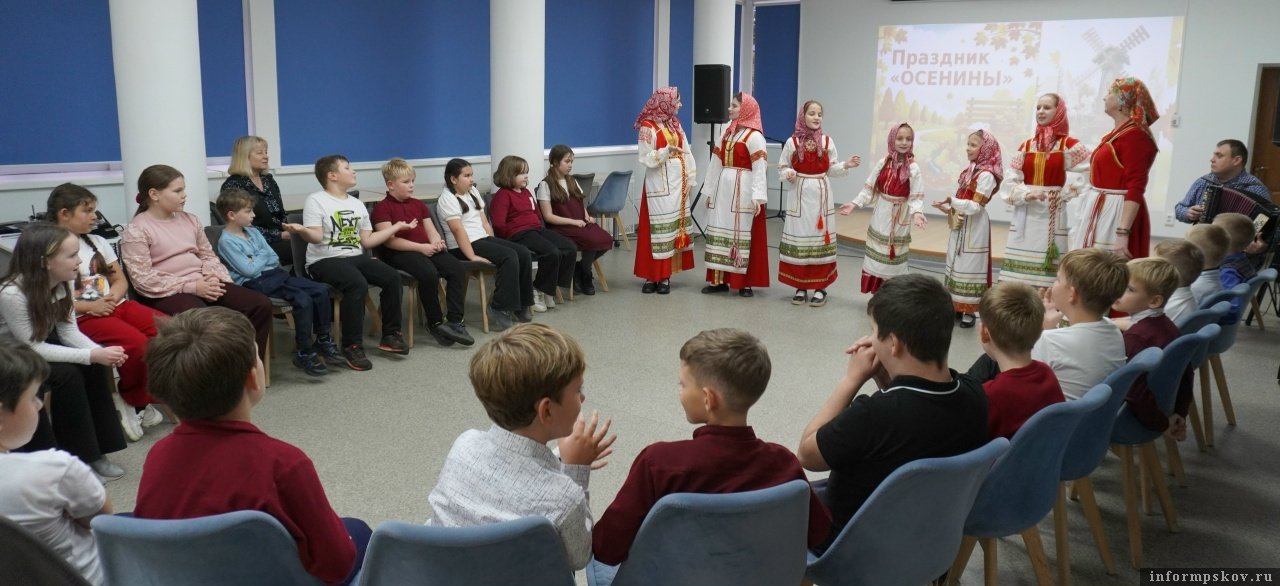 Фото здесь и далее: централизованная бибилотечная система Пскова