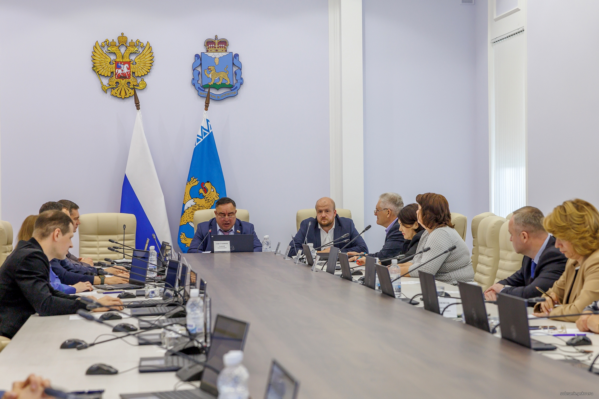 Фото здесь и далее: пресс-служба правительства Псковской области