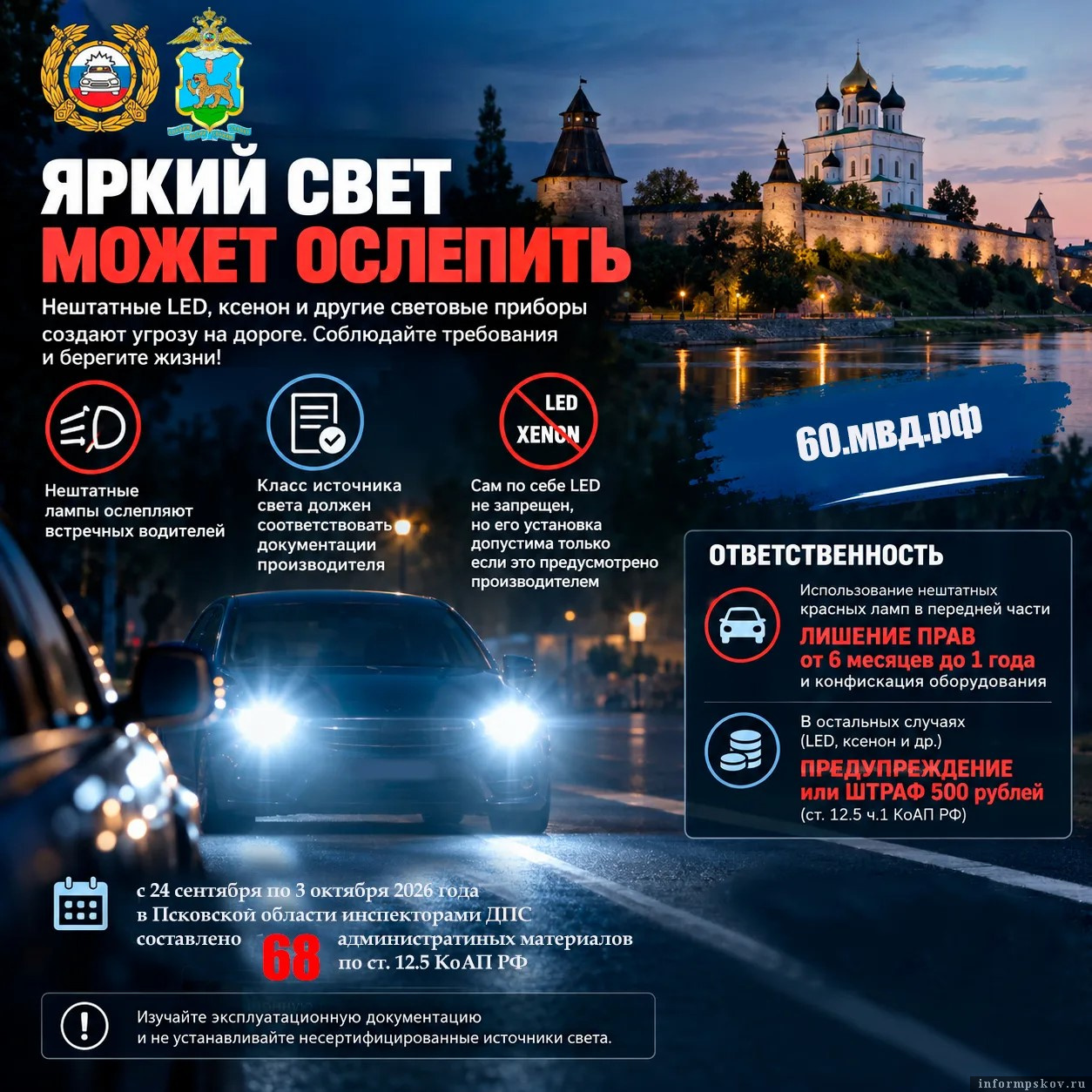 Фото: пресс-служба УМВД России по Псковской области 