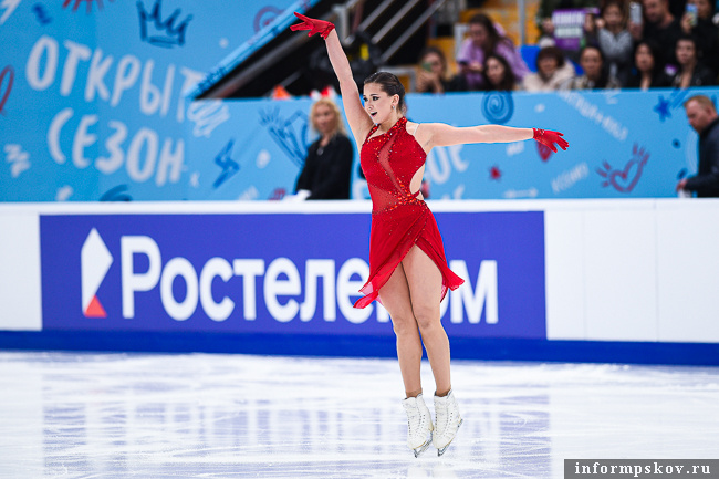 Камила Валиева. Фото: Федерация фигурного катания на коньках России