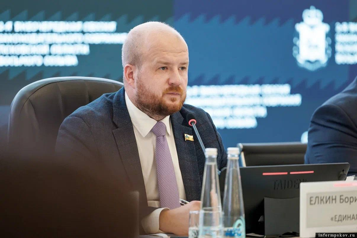 Фото: пресс-служба Законодательного Собрания Псковской области