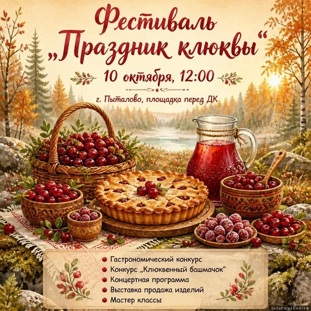 Изображения здесь и далее из канала главы Пыталовского муниципального округа Веры Кондратьевой в мессенджере MAX