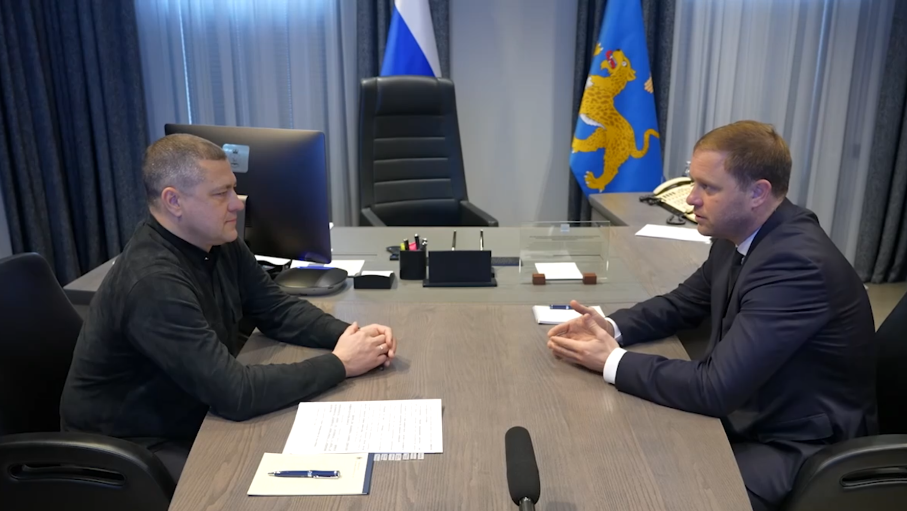 Фото здесь и далее: канал Михаила Ведерникова в мессенджере МАХ