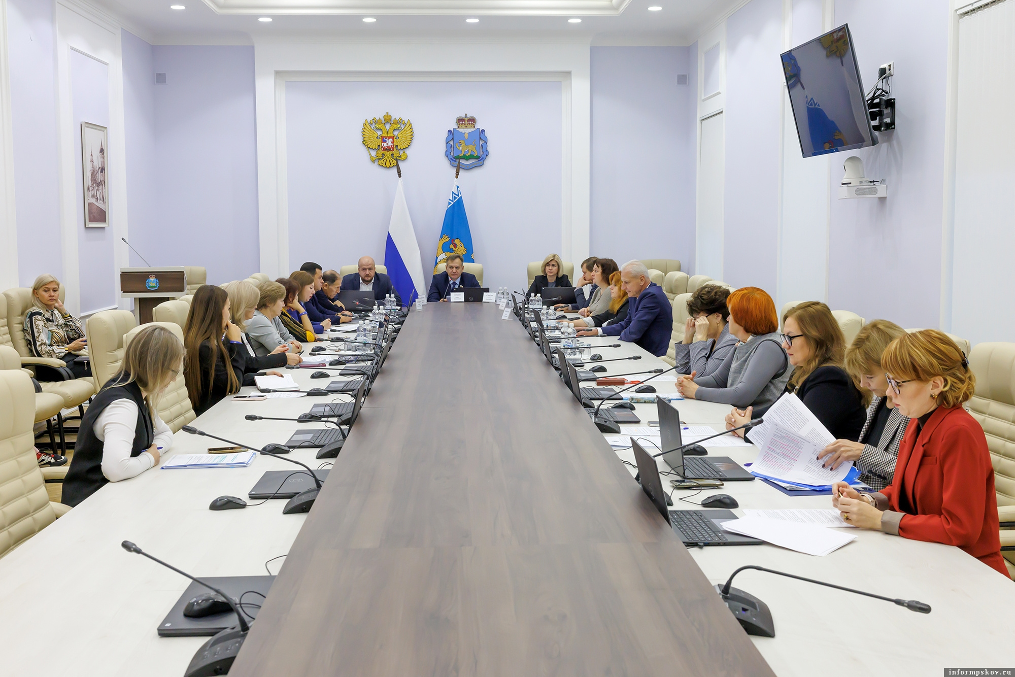 Фото здесь и далее: пресс-служба Законодательного Собрания Псковской области
