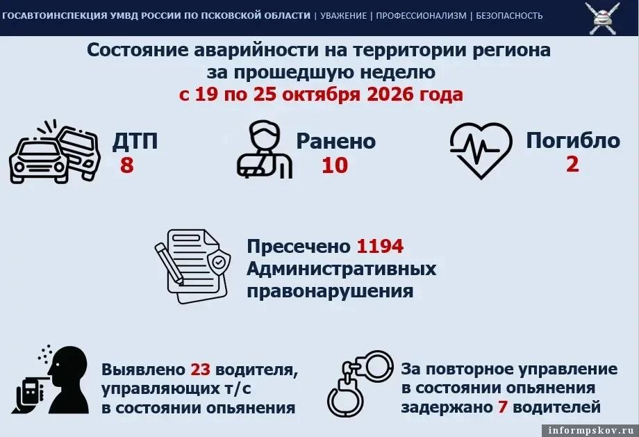 Изображение: Госавтоинспекция Псковской области
