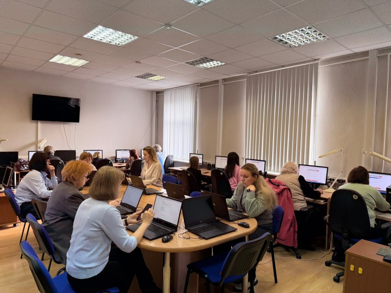 Фото здесь и далее: Псковский областной институт повышения квалификации работников образования